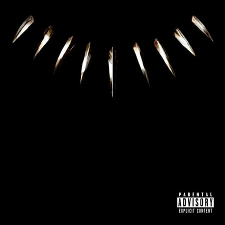 Black Panther: The Album (Various Artists) (CD) (Best Selling Hip Hop Albums 2019)