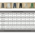 thumbnail image 3 of ML Mens Summer Linen Solid Color Straight Slim  Pants Simple Versatile Fashion Streetwear Straight Leg Men‘s Cropped Pants, 3 of 6