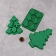 thumbnail image 4 of Christmas Tree Elk Silicone Mousse Cake Baking Mold Santa Snowflake Chocolate Bi, 4 of 4