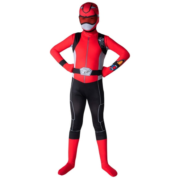 Power Rangers Kids Red Beast Morphers Costume