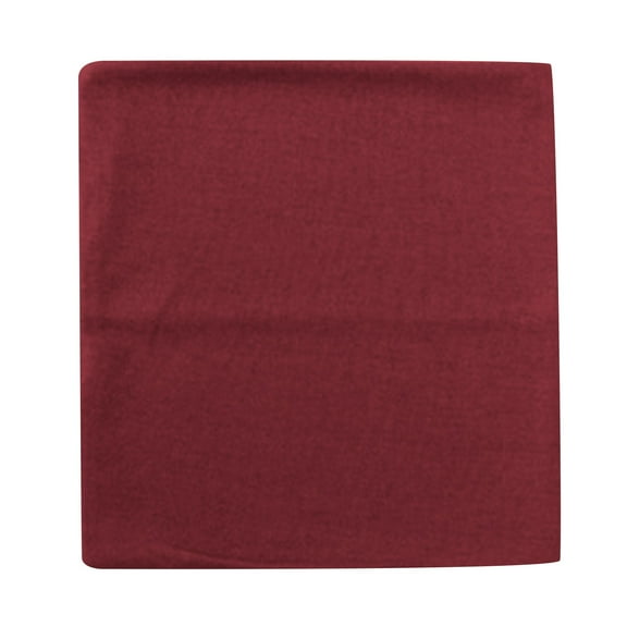 TRUBKH Silk Bandanas for Women Cotton Bandanas for Women Cotton Bandanas Head Scarfs Headband Scarf Head Bandana for Women Silk Headbands for Women Burgundy One Size
