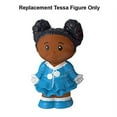 thumbnail image 5 of Replacement Part for Fisher-Price Little People Tessa and Snowman Playset - CJD60 ~ Replacement Little Girl Tessa Figure, 5 of 5