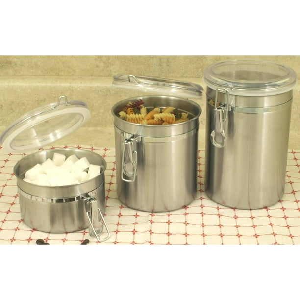 COOK PRO Stainless Steel Canister