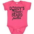 thumbnail image 3 of Inktastic Daddys Little Beard Puller Boys or Girls Baby Bodysuit, 3 of 5