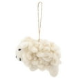 thumbnail image 2 of Felt Ornament - Fluffy Sheep, 2 of 2