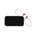 thumbnail image 5 of Nose Clip Reading Glasses without temples +10 - +30 Legless Nose Glasses Lazy Glasses Rimless Transparent Eyeglasses, 5 of 5