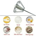 thumbnail image 4 of VerPetridure Stainless Steel Semi-Automatic Whisks, 4 of 5