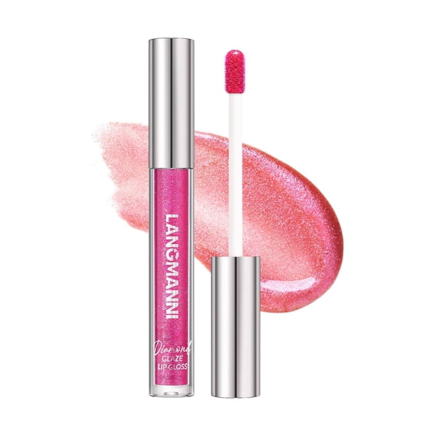 Brillo de labios transparente Xihbxyly Dudu hidratante humectante 6 ml