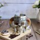 thumbnail image 1 of Tazas de calavera de cuerno de carnero vikingo con doble asa de 13oz, tazas de café, jarra de cerveza, revestimiento de acero inoxidable, taza de bebida de calavera Medieval para café JFHHH pequeña, 1 of 5