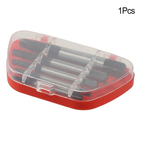 

Professional Grade 5-Piece Screw Extractor Set: Remove Broken Bolts & Nuts