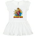 thumbnail image 3 of Inktastic Soccer Girl Superhero Girls Toddler Dress, 3 of 5