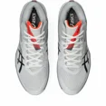 thumbnail image 3 of Asics Volleyball Shoes V-SWIFT FF MT 4 White/Gunmetal 1053A064 102 2E US 4-11.5, 3 of 6