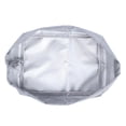 thumbnail image 3 of 20x15x8cm 420D Oxford Cloth Fryer Dust Cover Frying Machine Outer Protective Cover for Home UseGray, 3 of 8