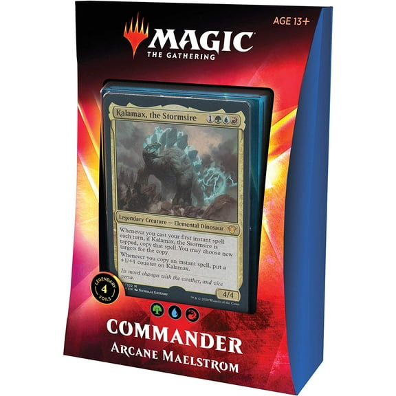 Magic: The Gathering Commander Deck - Ikoria: Lair of Behemoths - Arcane Maelstrom