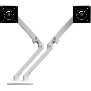 UPC 698833063745 product image for Ergotron MXV Desk Dual Monitor Arm with Under Mount C-Clamp - Desk mount for 2 m | upcitemdb.com