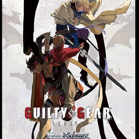 WEISS SCHWARZ: TRIAL DECK: GUILTY GEAR STRIVE DISPLAY OF 6