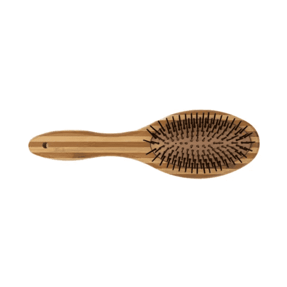 Country Living Dual-Sided Natural Wood Dog Brush - Ergonomic, and Durable