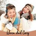 thumbnail image 4 of Kdxio Floating Cat And Donuts Winter Beanie for Men Women Beanie Knit Hat Cuffed Cap Beanie Knit Chunky Snow Cap, 4 of 6