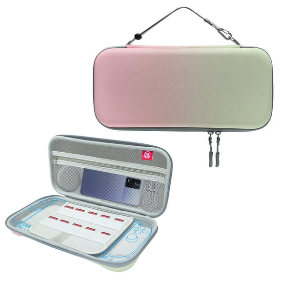 KIPLINK Hard Travel Case for Nintendo Switch 2 - Shockproof, Water-Resistant & Portable Console Carrying Bag with 10 Game Card Slots