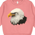thumbnail image 3 of Inktastic Bald Eagle Toddler Sweatshirt, 3 of 4