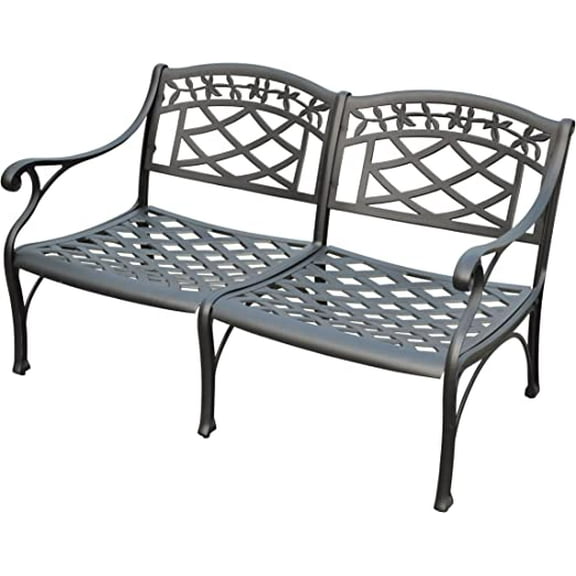 Crosley Furniture Sedona Loveseat Black