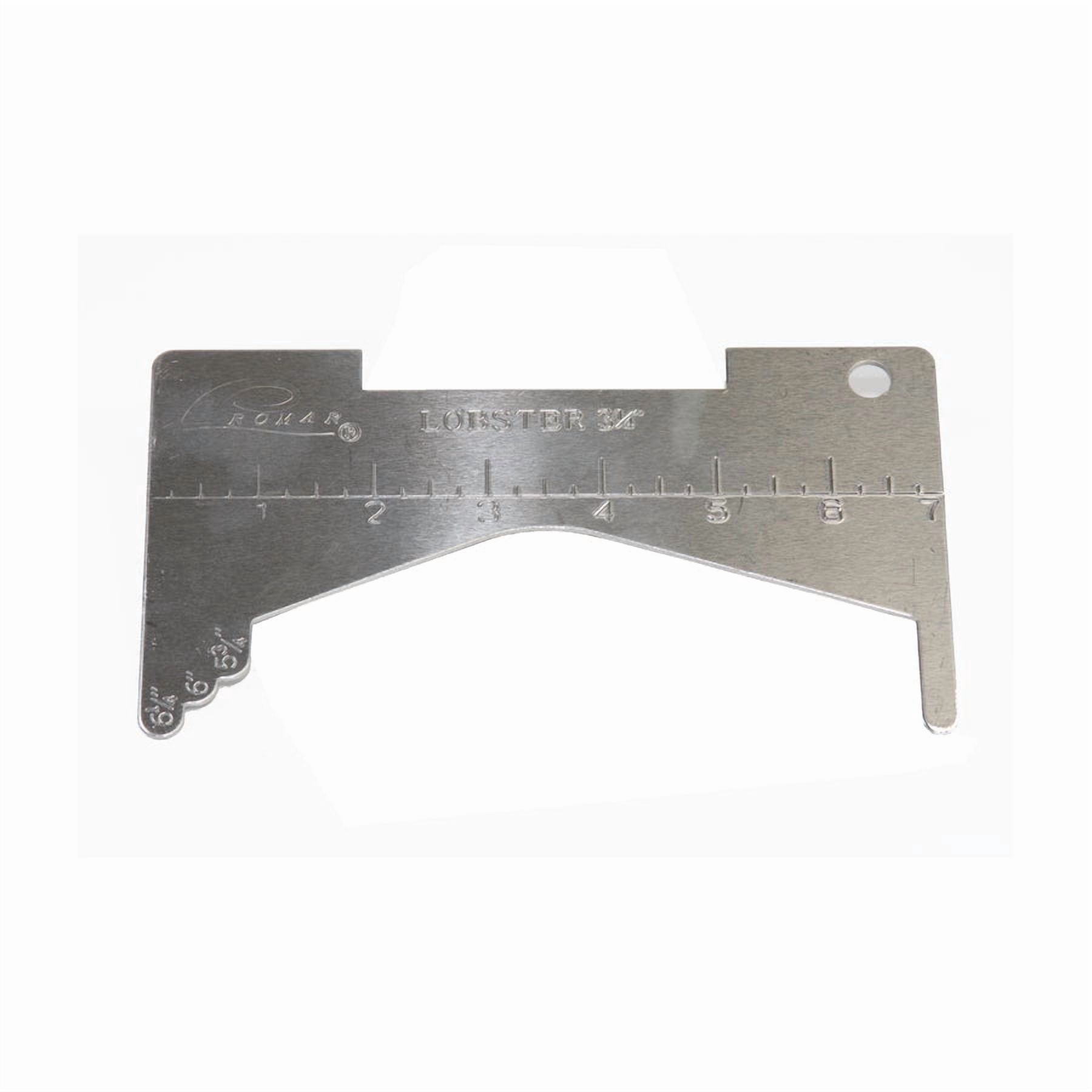 (2 pack) Promar Multipurpose CA Lobster and Crab Fishing Gauge