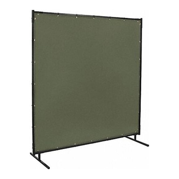 Steiner Welding Screen, 4 ft H, 6 ft W, Green 501-4X6