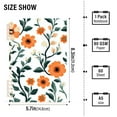 thumbnail image 2 of FORMRS 1-Subject Spiral Notebook 8" x 5" College Ruled 60 Refillable Sheet A5 Hard Cover, Flowers Pattern, 2 of 7