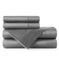 thumbnail image 1 of Casa Platino 600 Thread Count 100% Egyptian Cotton Sheet Set, 1 of 3