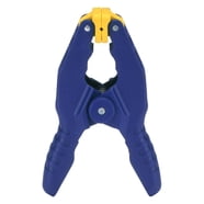 IRWIN QUICK-GRIP Handi-Clamp – 4-Inch, One-Handed Operation, Quick-Release Trigger, Non-Marring Swivel Pads, Resin Construction