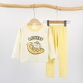 thumbnail image 3 of Kids Sets Cotton Kids Clothes Long Sleeve Home  Sleepwear Children's Clothing Boy Girl Autumn winter Tops Pants Suits, 3 of 6