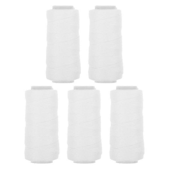 LEEYNEER 5 Rolls Face Puller Hair Removal Epilators Thread Hair Removal Machine Thread Thread for Hair Removal Threading Thread