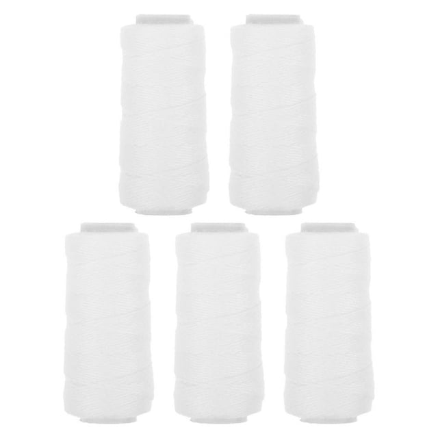 LEEYNEER 5 Rolls Face Puller Hair Removal Epilators Thread Hair Removal Machine Thread Thread for Hair Removal Threading Thread