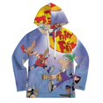 thumbnail image 3 of Phineas And Ferb Youth Hoodies Boys Girls 3D Printed Sweatshirt Fall Winter Clothes Long Sleeves Pullover Sweater XL, 3 of 6
