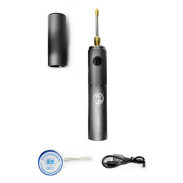 Mistaha Wireless USB Rechargeable Soldering Iron Kit with Temperature Control - Professional Soldering Tool for Repairing Electronics - A1 Horsehoe Cover Set