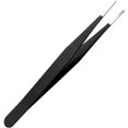 thumbnail image 1 of Craft County Precision Tweezers \u2013 Anti-Static Stainless-Steel Tweezers \u2013 Mini Tweezer, 1 of 2