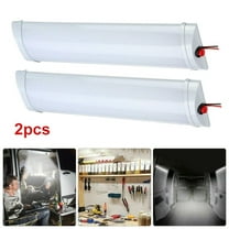 2Pcs 12V Led Interior Roof Ceiling Light for Rv Camper Trailer Motorhome Boat