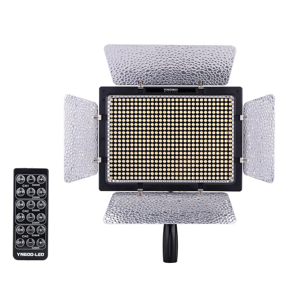 YONGNUO YN600L 2個セット リモコン1個 【公式通販】