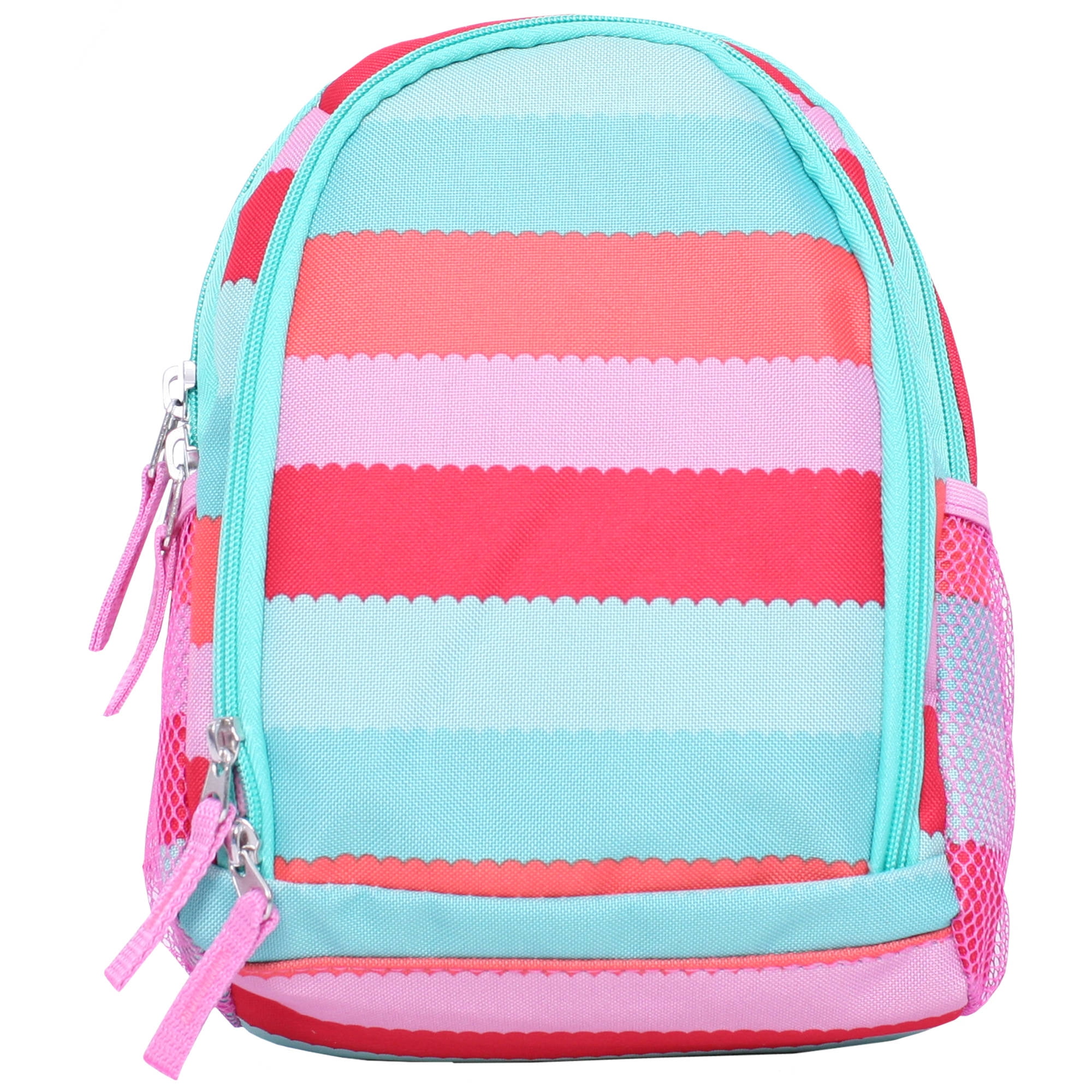 CRckt Kids Backpack, Scalloped Stripes by Olivet International