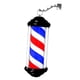 thumbnail image 1 of Luz de poste de peluquero,montaje en la pared,ahorra energía,peluquería barbería cartel abierto para salón interior al aire libre barbería peluquería Franja blanca azul roja, 1 of 9