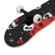 thumbnail image 5 of Patineta Profesional de Madera Skateboard Modelo Musa Calavera, 5 of 5