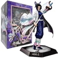 thumbnail image 2 of FIGURA DE ACCIÓN DE Demon Slayer, Kochou Shinobu de 29cm, Kimetsu no Yaiba, Gyuutarou/Daki/Uzui Tengen, modelo de muñeca, Juguetes Gong Bohan LED, 2 of 2