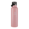 thumbnail image 1 of MIYAMOTO Water Bottle Stainless Steel 21oz Bottle - Powder Pink, 1 of 1