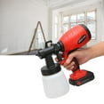 thumbnail image 2 of Pulverizador de pintura eléctrico, pistola de pulverización eléctrica de alta potencia con contenedo ca ligera para pintar casas(US) pistola de pintura Spptty mejoras para el hogar, 2 of 7