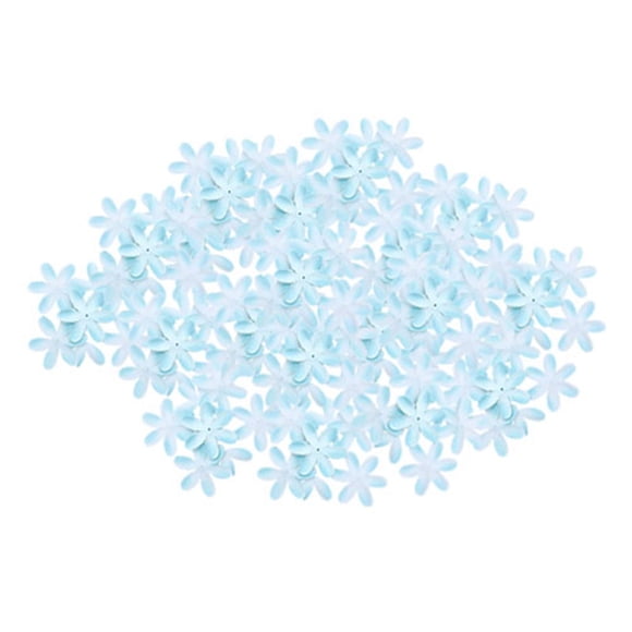 300 Piezas de Pétalos de bricolaje Yuyangstore Azul