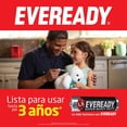 thumbnail image 3 of Pila de Carbon Zinc D EVEREADY Charola Con 12 1.5v Grande negro, 3 of 3