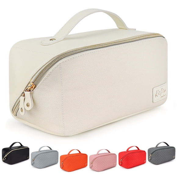 Bolsa de cosméticos Kat Myhr de gran capacidad impermeable para mujer