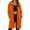 Orange -OC06, variant on Wateresty Womens Casual Zip Up Fleece Hoodies, Long Zipper Hoodie Sleeve Long Tunic Sweatshirts Sweater Dress Fall Jacket Coat Orange M