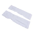 thumbnail image 4 of Manches en Soie Glacée Protection Solaire pour Poignet Respirantes Protection UV pour Cyclisme Conduite Camping Randonnée en Plein Air, 4 of 11