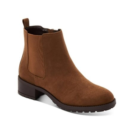 

Style & Co. Womens Gladyy Faux Suede Ankle Ankle Boots